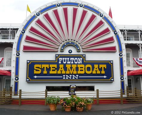 Fulton steamboat inn lancaster pa - 